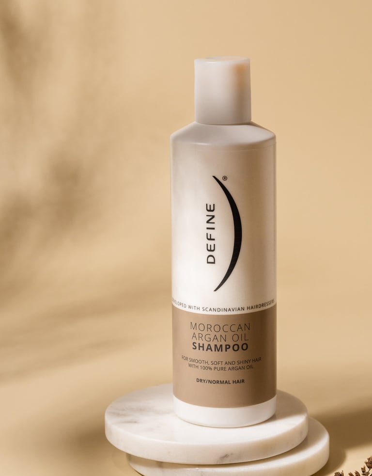 shampoo bottle