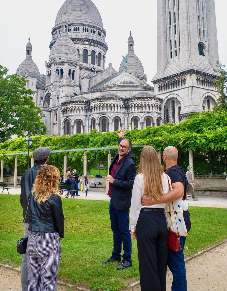 Montmartre Paris Free Tour
