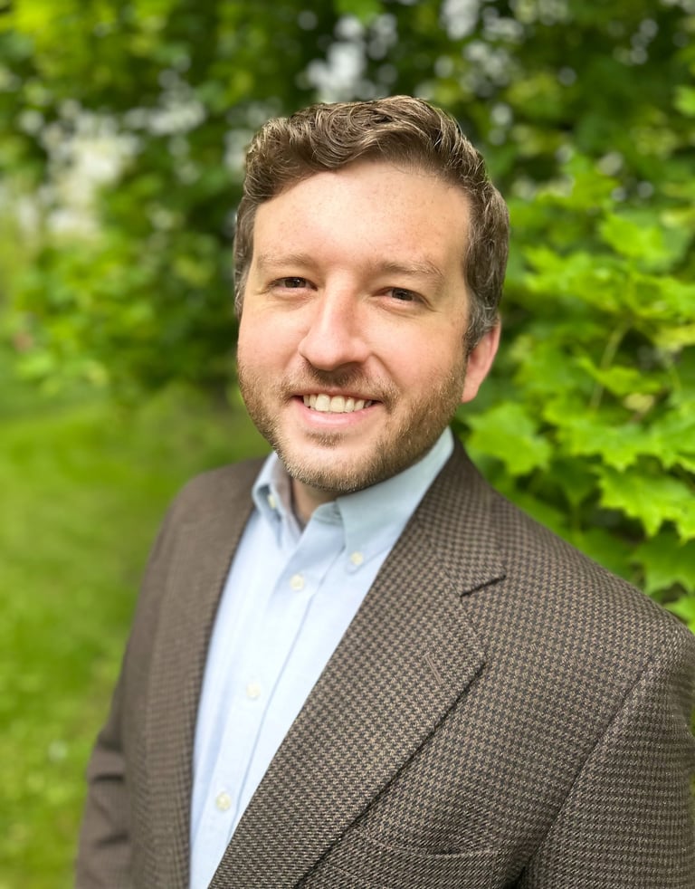 Steve Meyer, Williamsville Village Trustee and local small business owner in Erie County