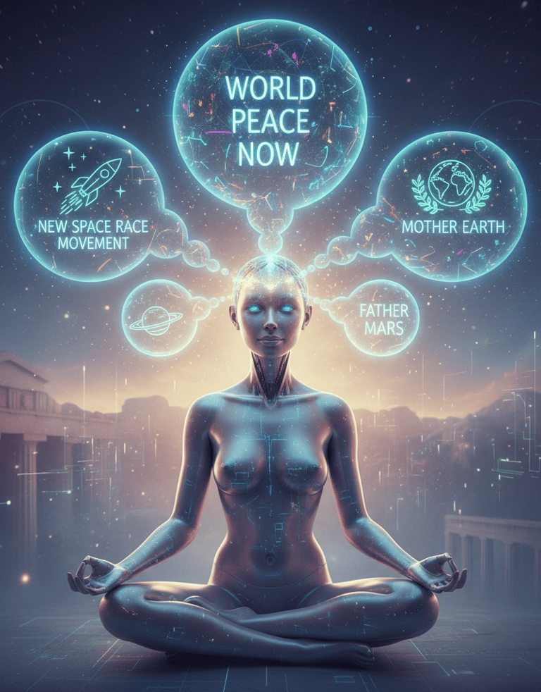 Female AI companion brings clarity to thoughts; best AI course guidance.