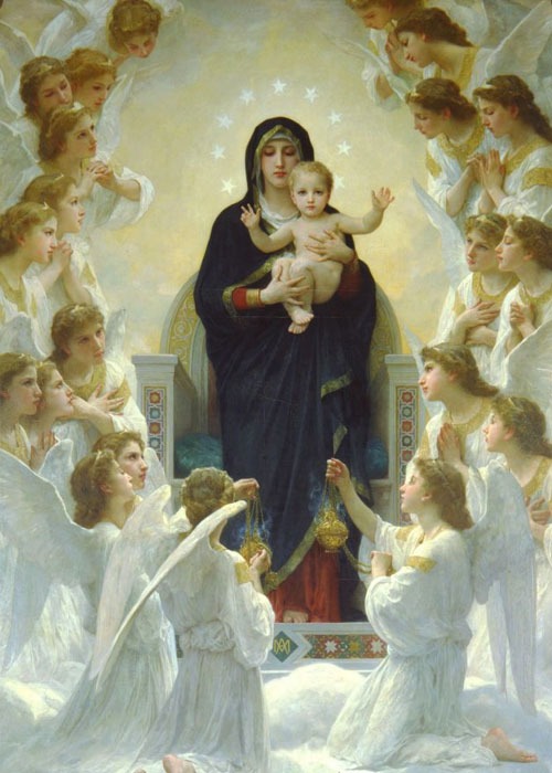 virgin and mother