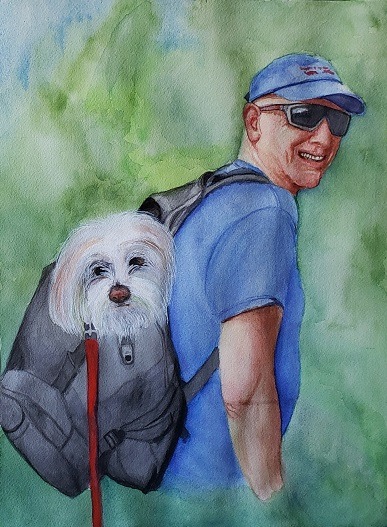 Watercolor - Portrait WC202222