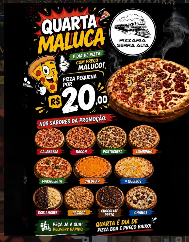 melhor pizzaria de sao bento do sul