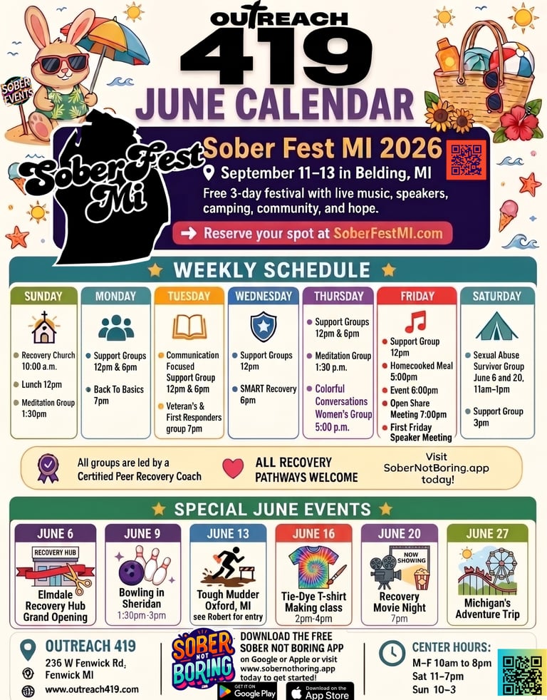 June 2026 Flyer