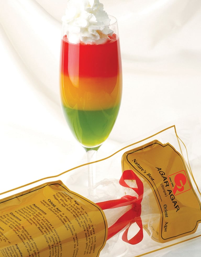 Agar Agar Chinagrass Falooda