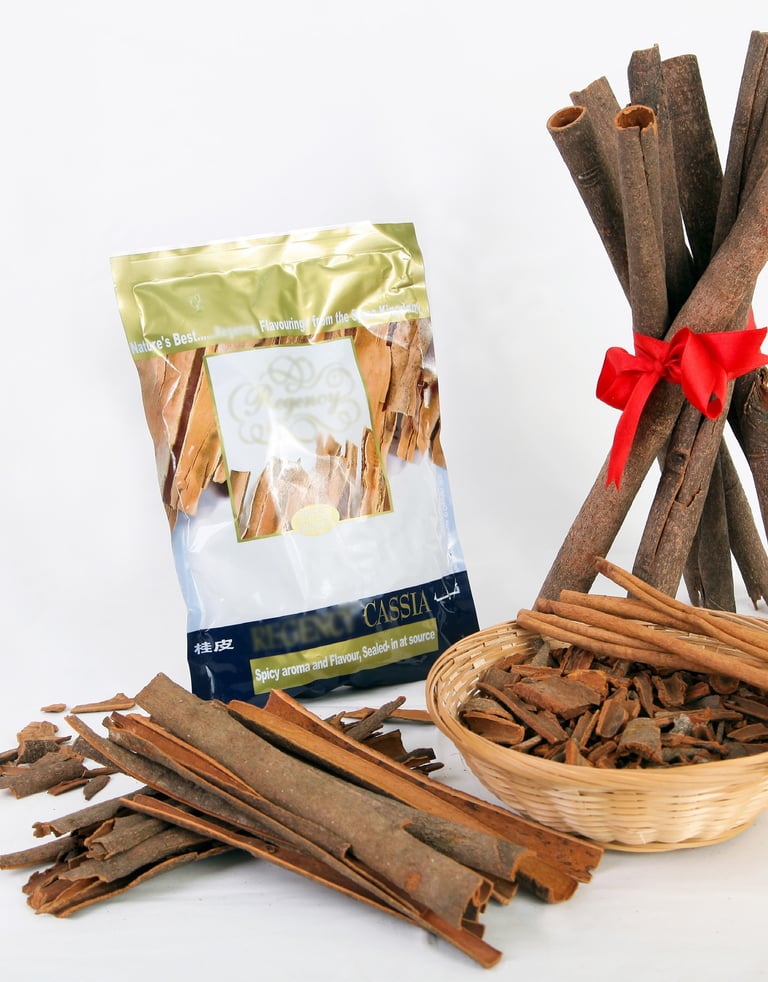 Cassia, Cinnamon, HPS and Tube