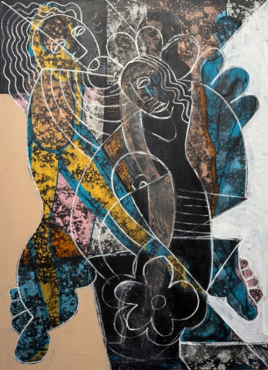 painting from Vuk Mitevski