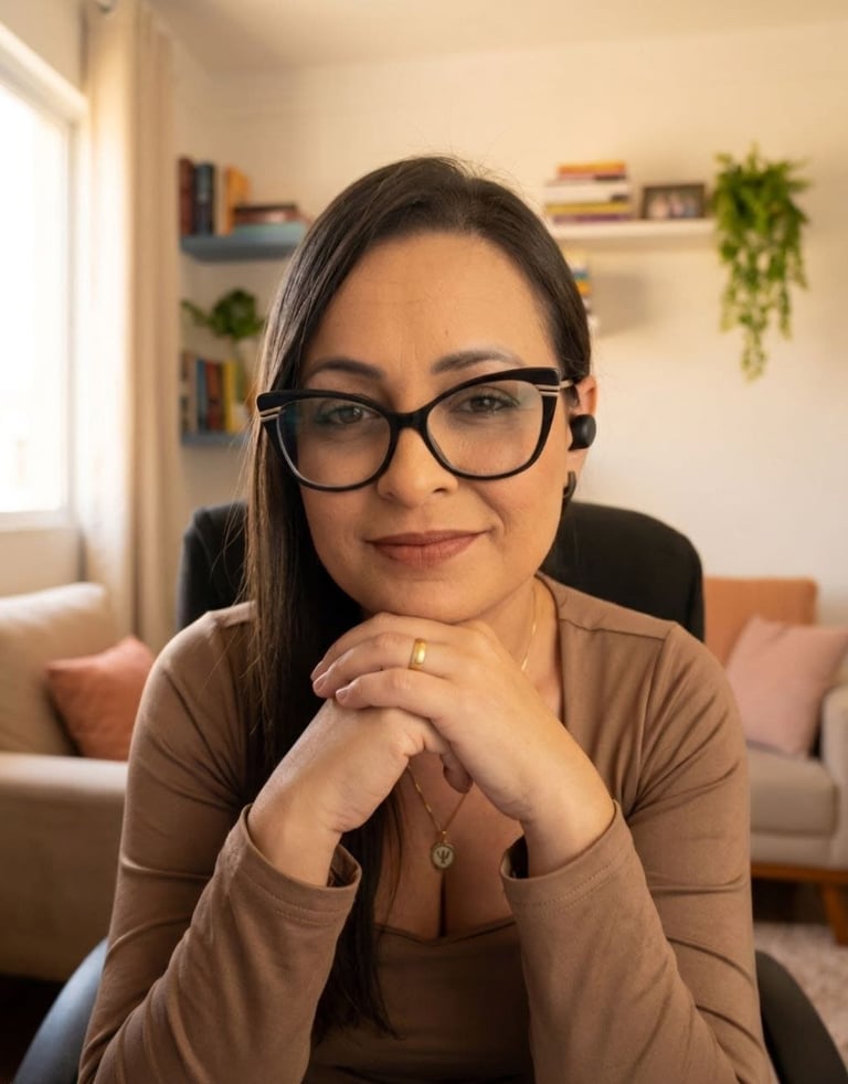 Psicóloga e Mentora de Carreira - Fabiana Camargo Frigo