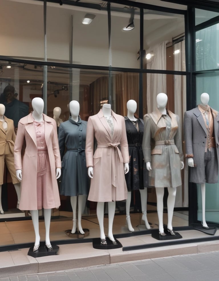 A vibrant collage showing various product categories like electronics, clothing, and home goods.