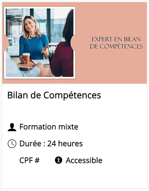 Bilan de compétences entretiens