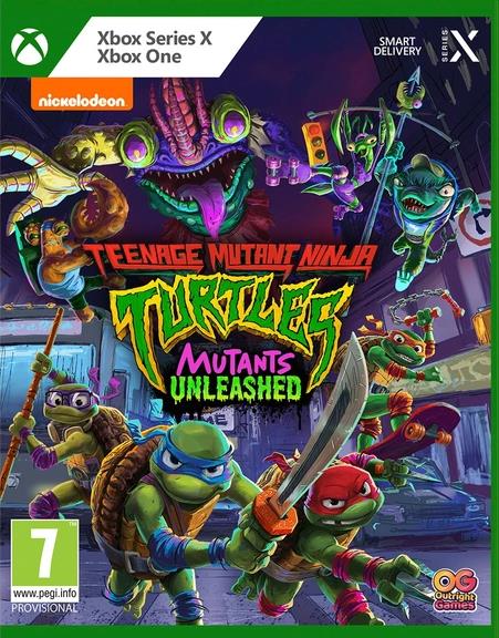 Ninja Turtles: Mutants Unleashed צבי הנינג'ה