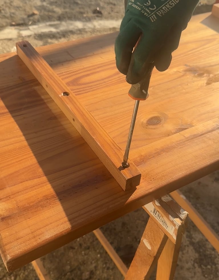 fabrication table basse