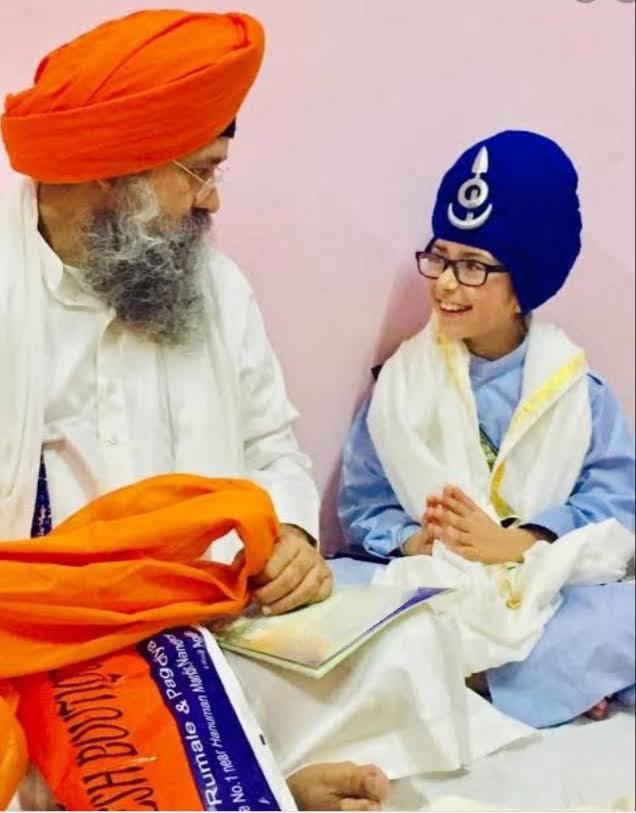 Jathedar Sant Baba Kulwant Singh Ji (Nanded) | Bhai Bachittar Singh