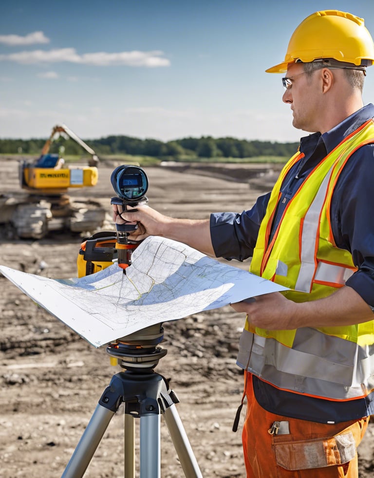 a man riding a skateboard down a street next to tall buildings