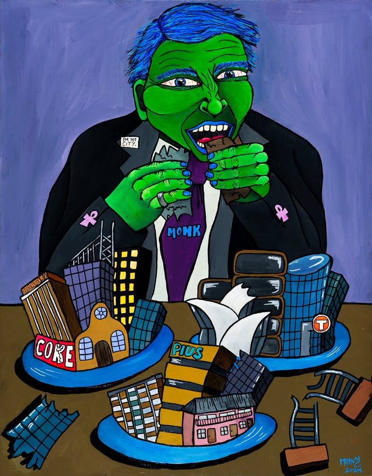 'Sydney Sizzler' artist