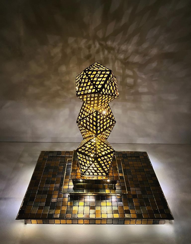 Laila Al-kharabsheh-Zahrahedron