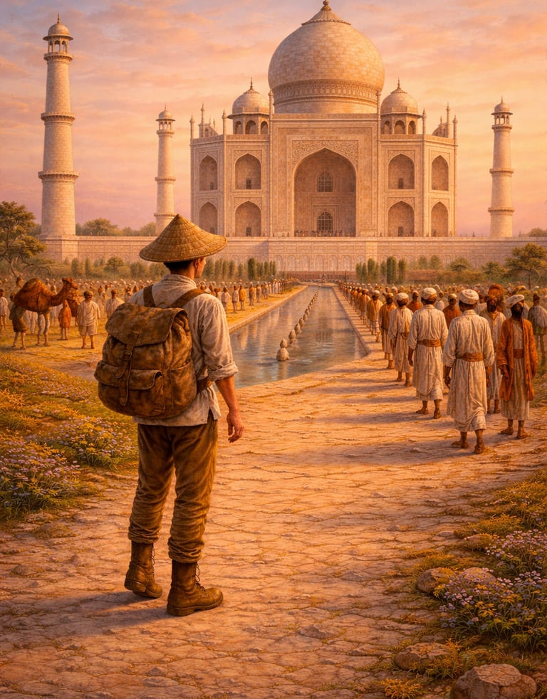 Aprendiz no Taj Mahal - Livro Mate Seus Sonhos