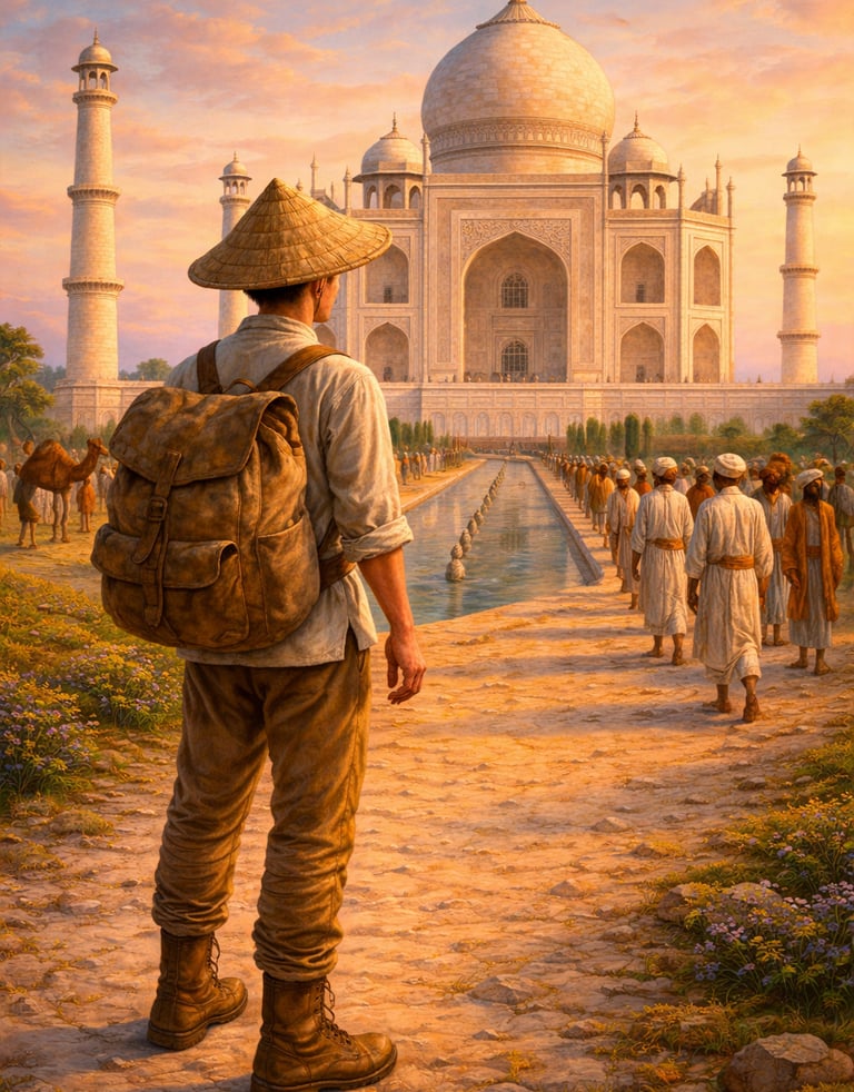Aprendiz no Taj Mahal - Livro Mate Seus Sonhos