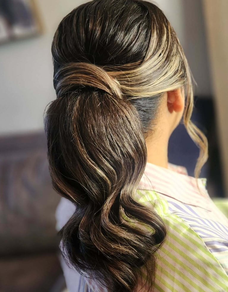 peinado profesional por paula tapia maekup hermosillo
