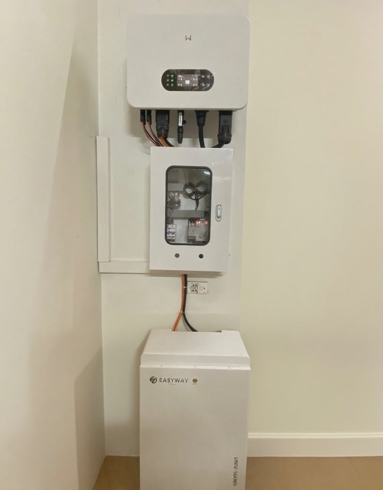 Dây điện cần đi gọn trong ống gen để tránh chuột cắn, va quệt, oxy hóa gây chập cháy