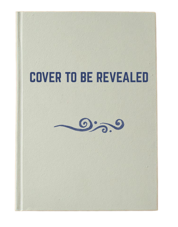 Book cover to be revealed