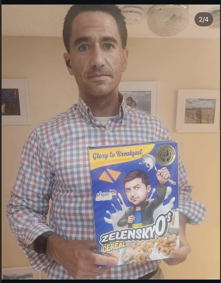 Zelenskyos cereal. ZelenskyO's Cereal. 