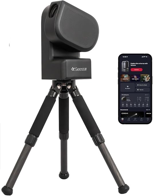 Smart télescope seestar S50 de ZWO