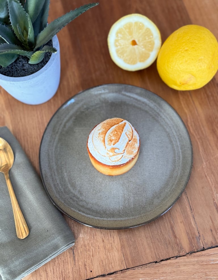 Tarte au citron meringuée