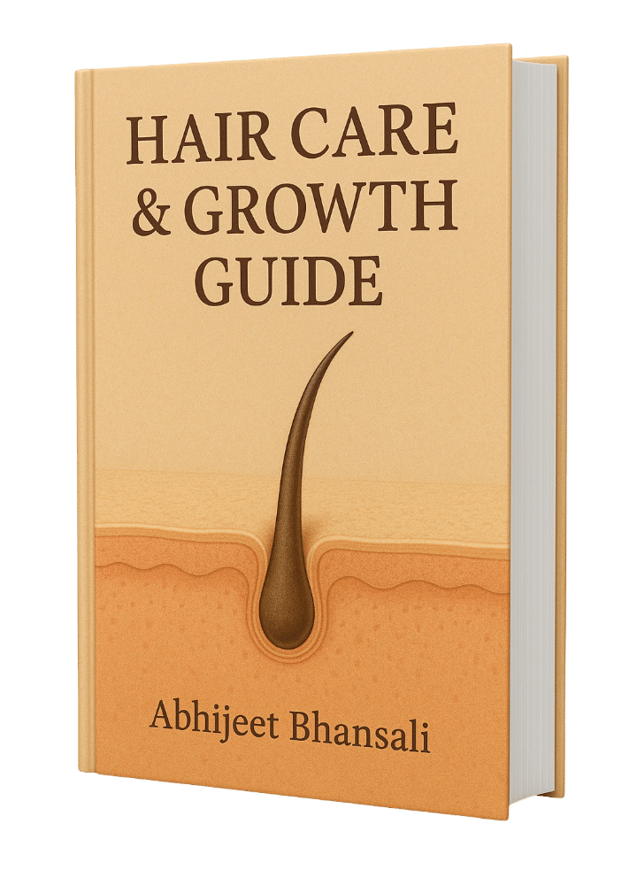 hair care growth guide ebook