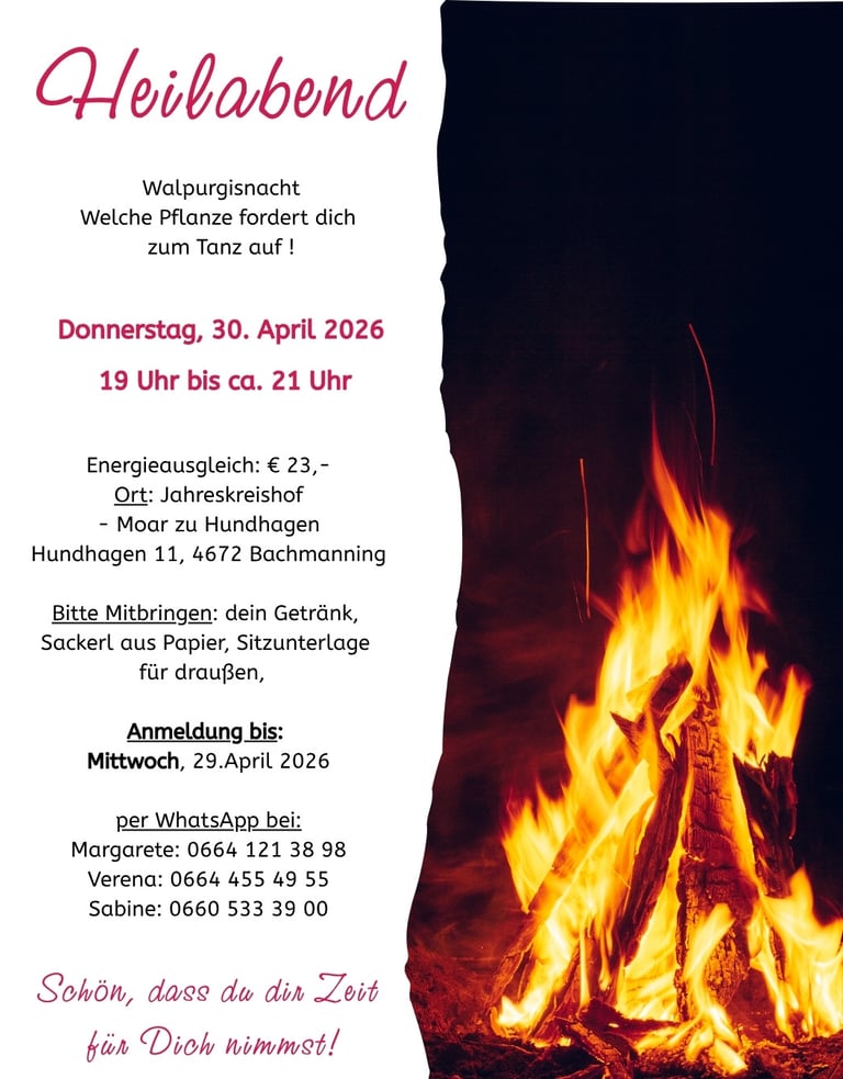 Heilabend Walpurgisnacht 