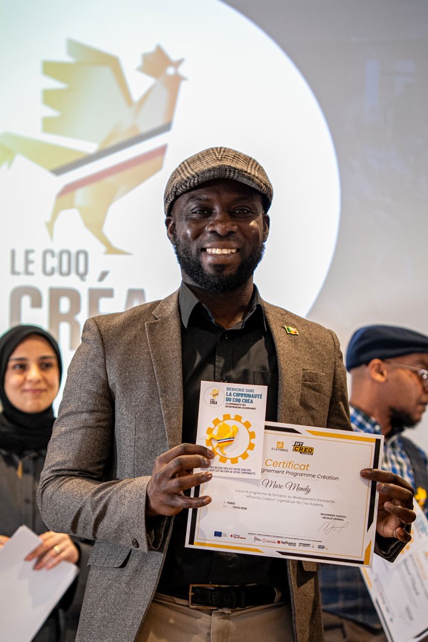 Certifiat Entrepreneur affranchis, developpement d'entreprise