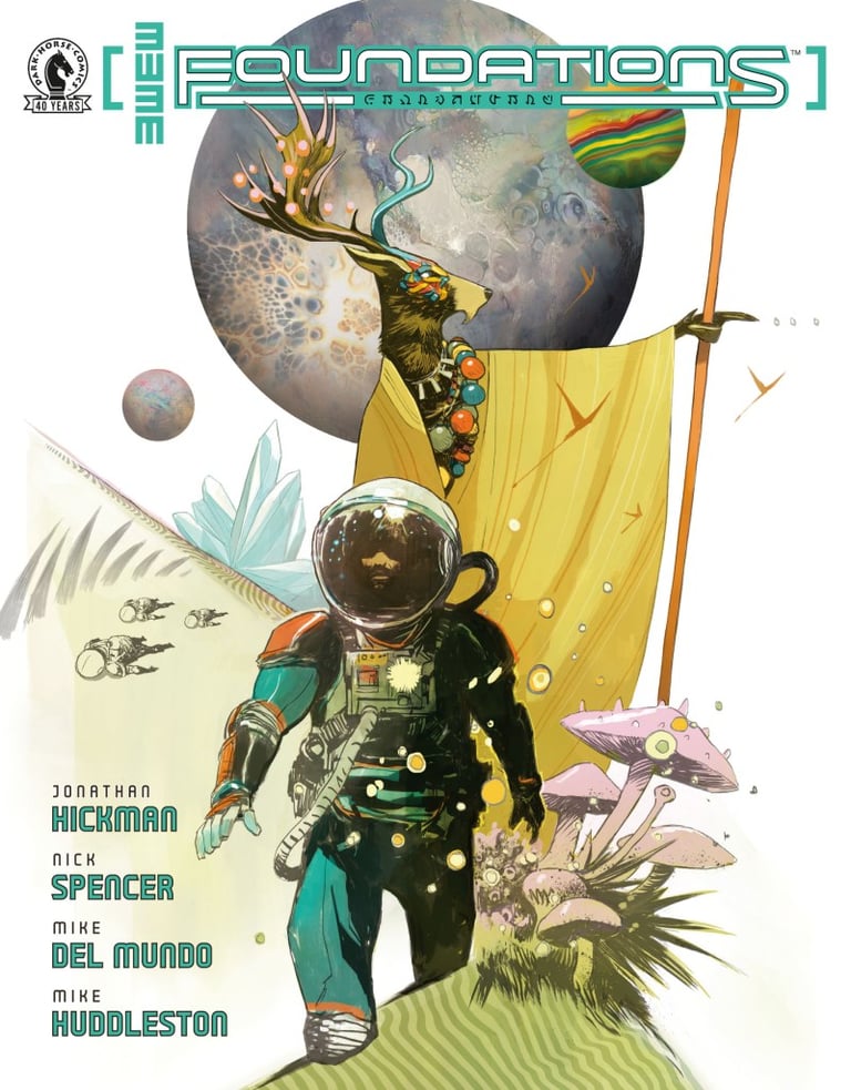 Three Worlds / Three Moons: Foundations #1
