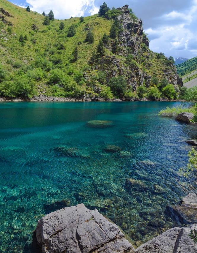 Urungach Lake Tashkent Uzbekistan
