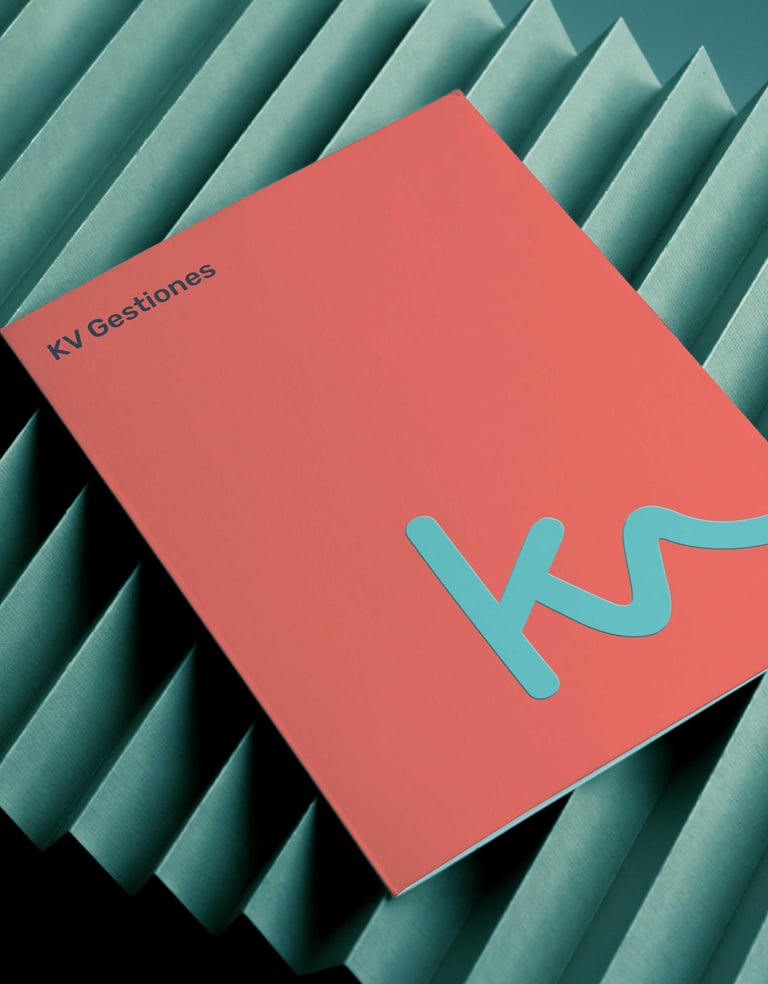 diseño colaterial KV gestiones