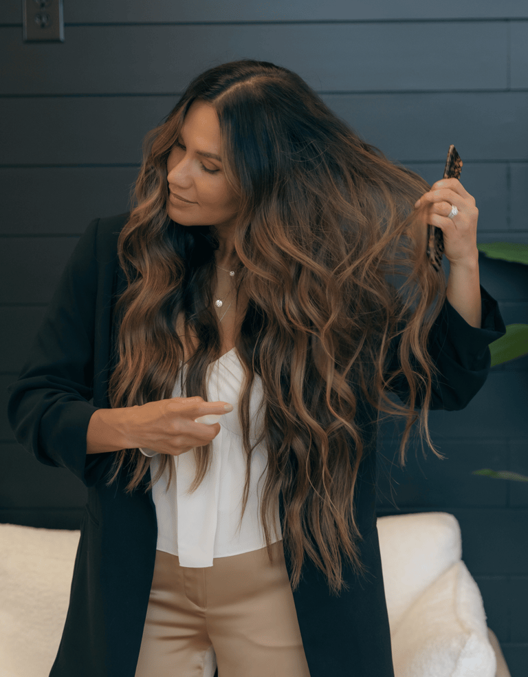 Christina Spence Las Vegas Hair Extensions Hair Extensions Service