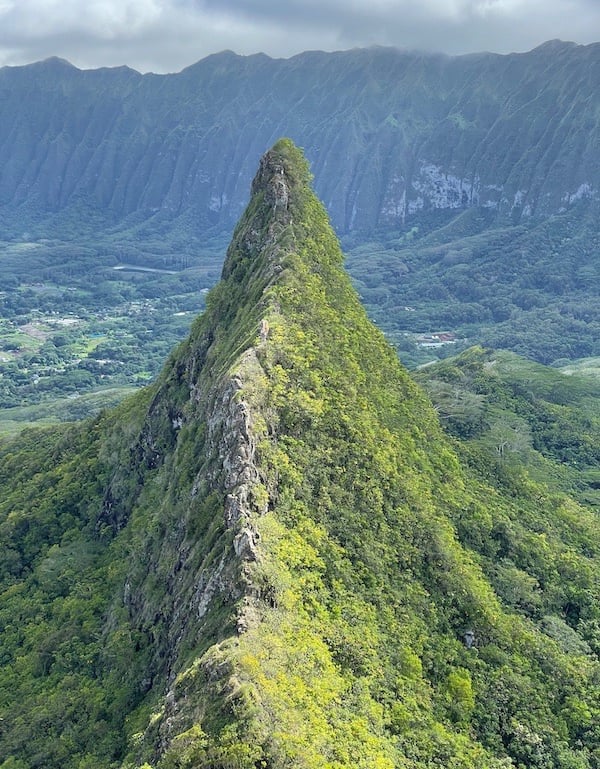 Third Peak Olomana Trail O'ahu Hawai'i