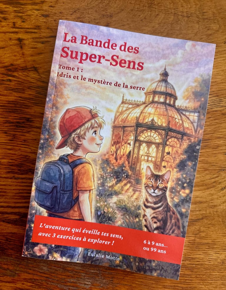 Tom 1 : Idris et le mystère de la serre