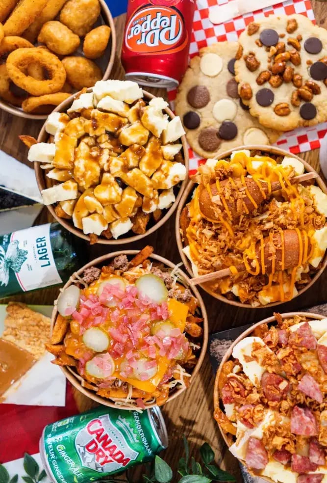 recette poutine, sauce poutine, mélange sauce poutine, sauce brune