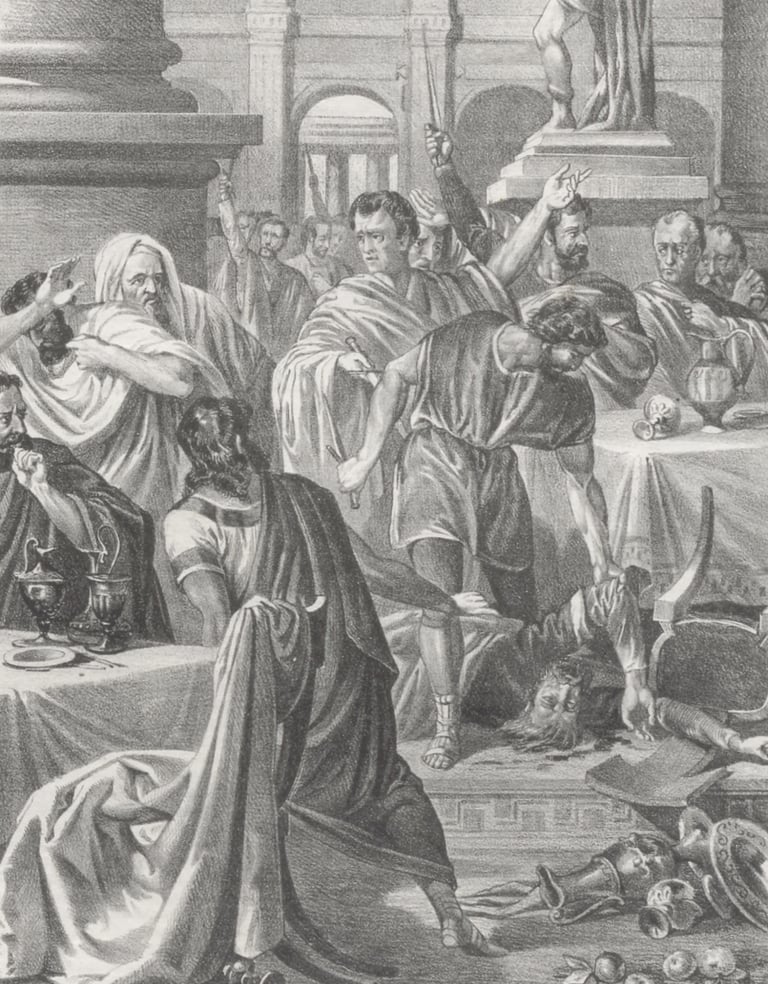  muerte de Sertorio