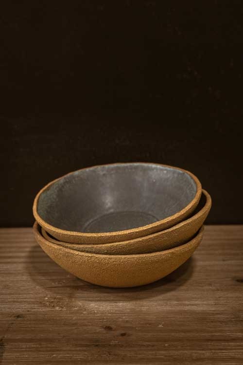 bols y platos artesanales