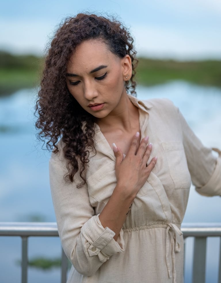 EFT tapping regulates nervous system calming mind and body