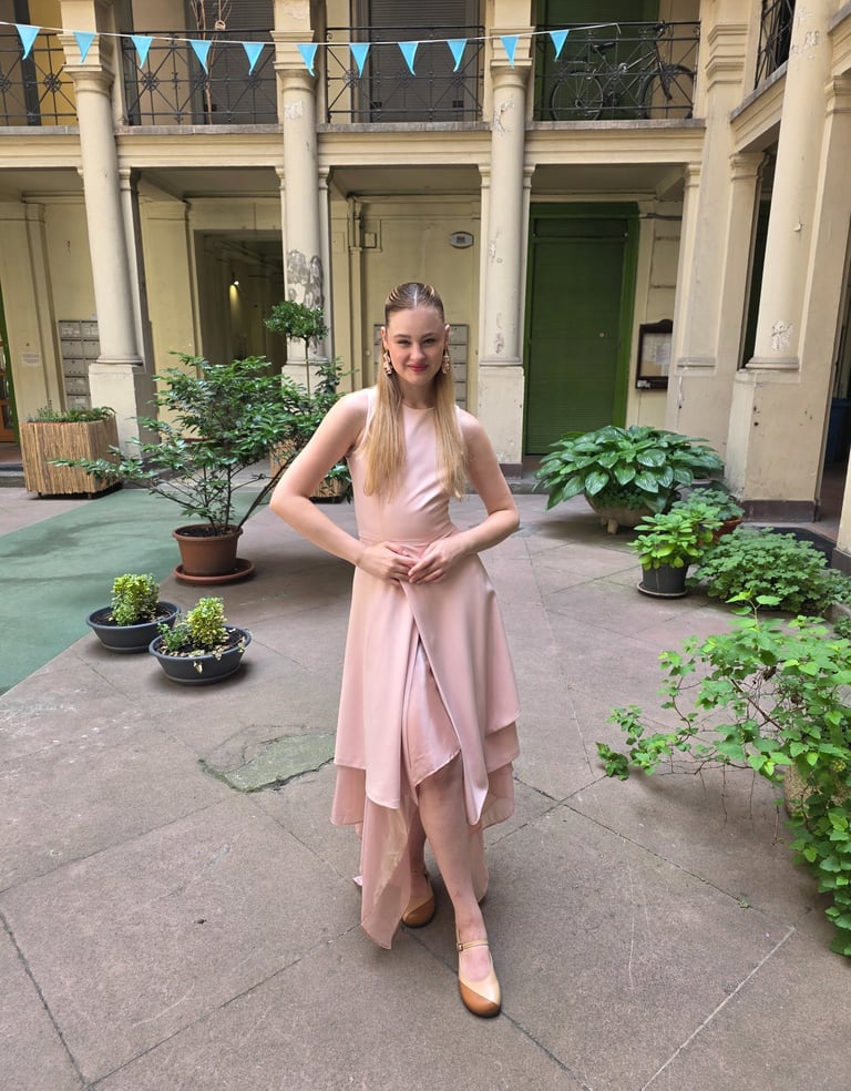 hedonista balerina cipő