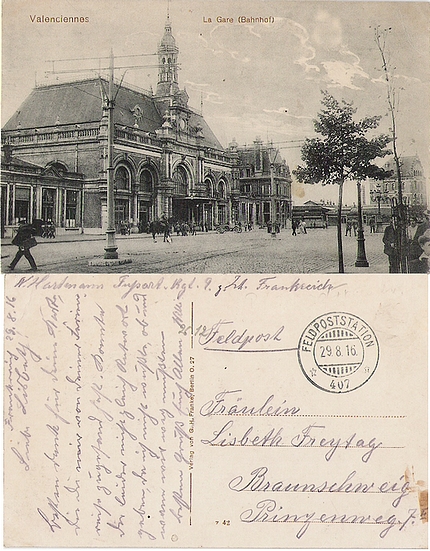 Bavarian Feldpoststation no. 407
