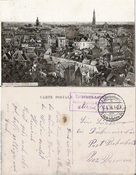 Feldpostexpedition der 3. Garde Infanterie Division