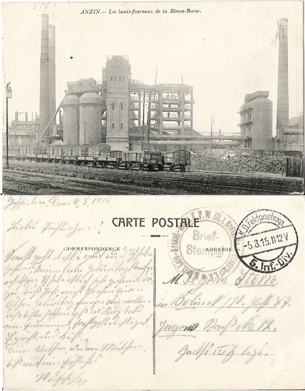 Feldpostexpedition der 5. Infanterie Division
