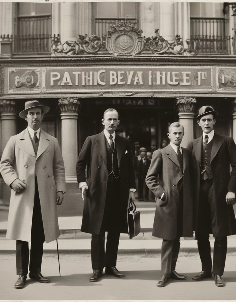 PATHE BELLE EPOQUE by RAPHAEL PATHE