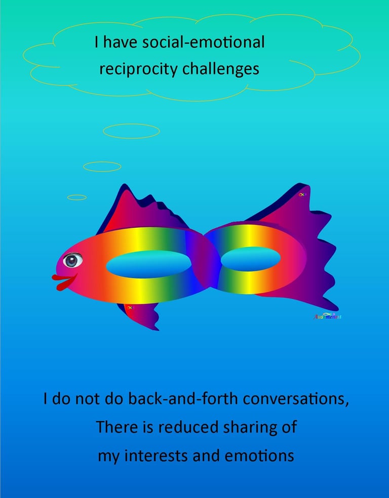 Fredi Fish social emotional reciprocity