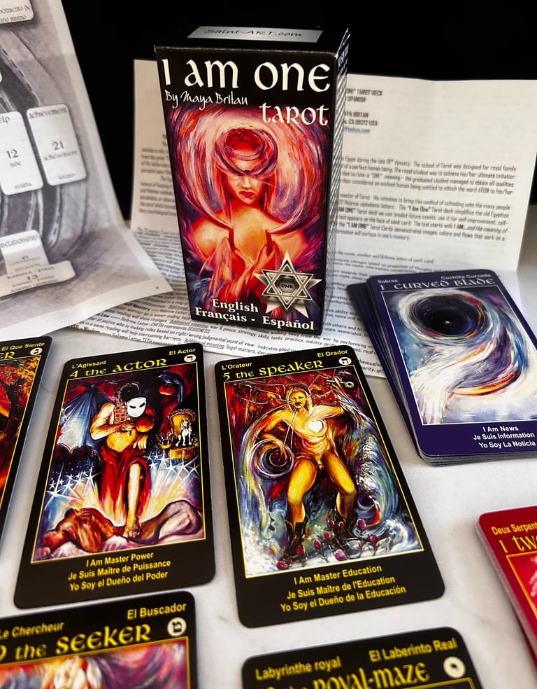 Psychic readings I Am One Tarot cards deck accurate