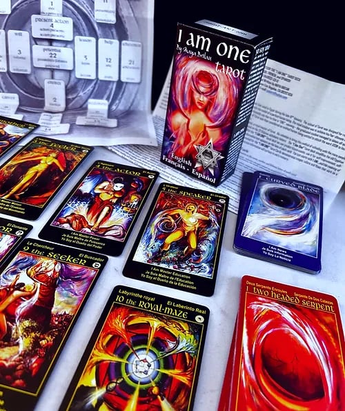 Tarot Insights & Spiritual Guidance Tarot meanings Tarot spreads for beginners Love tarot readings