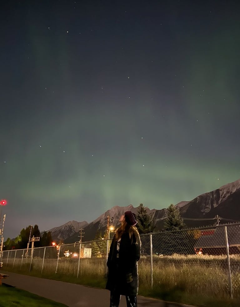 Maddy Robinson stellar observational skills